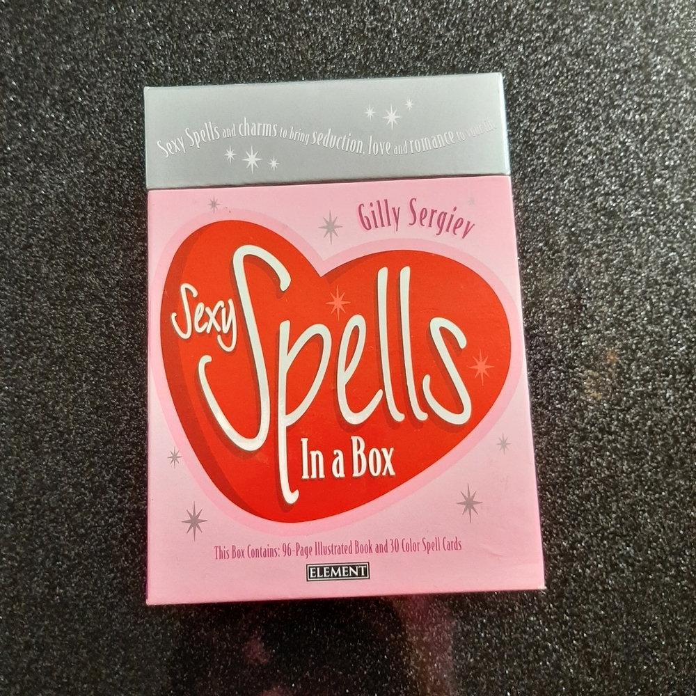 Sexy Spells In A Box by Gilly Sergiev.